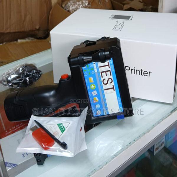 Handheld Inkjet Printer for Flat Surface With Quick-Dry Ink - main view