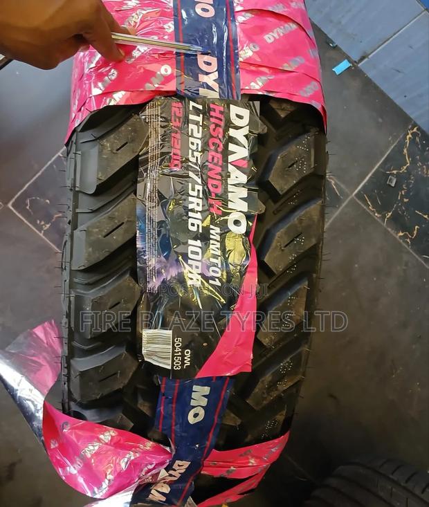 265/75r16 Dynamo Mt