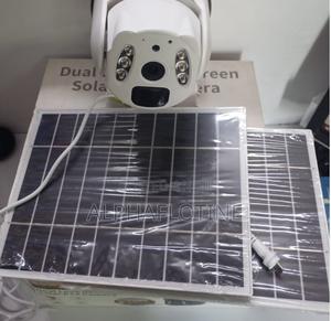 4g 6mp Dual Lens Dual Screen Solar PTZ Camera - thumbnail 2