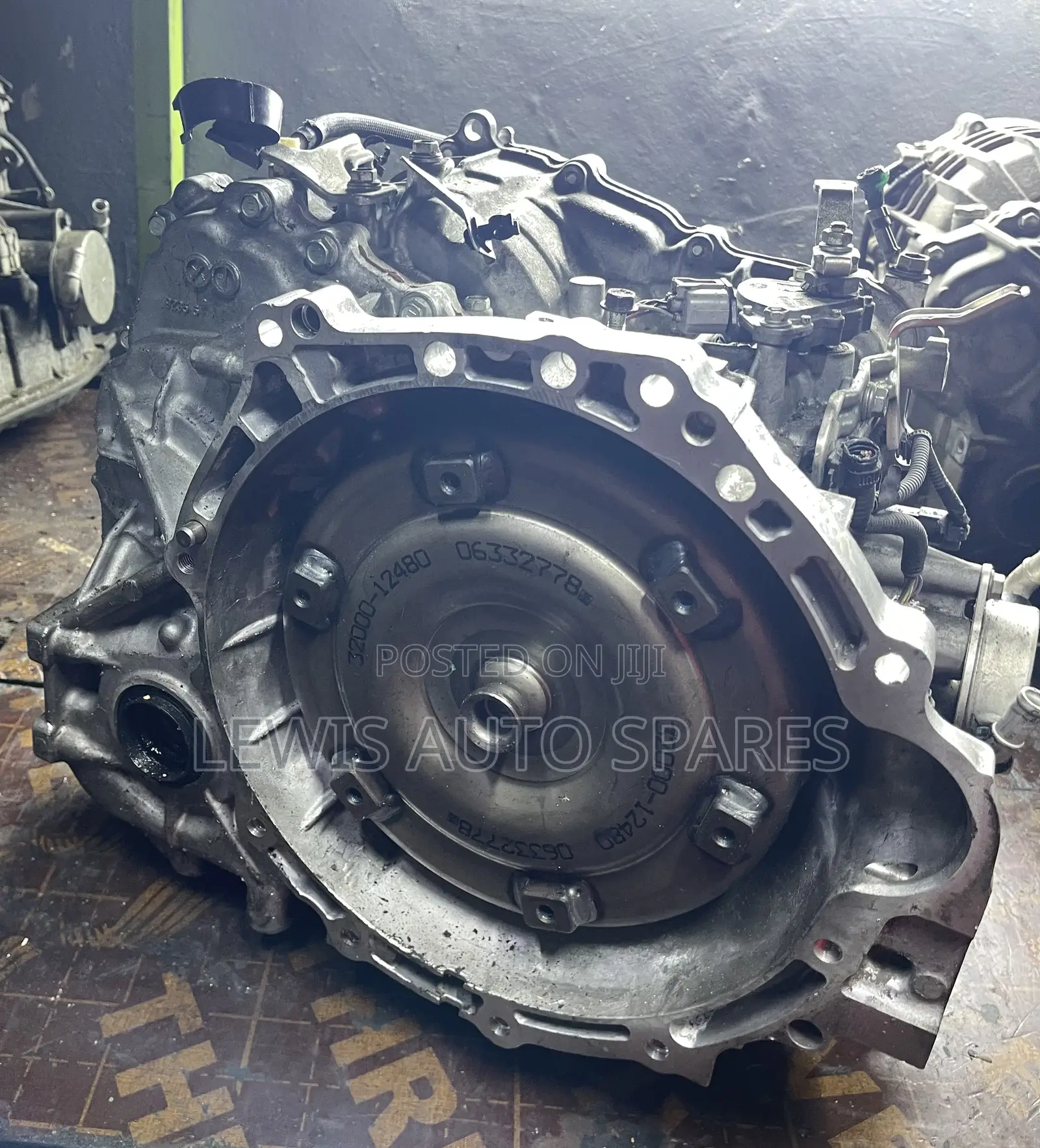 1nz (Newshape) 12 Pin Gearbox