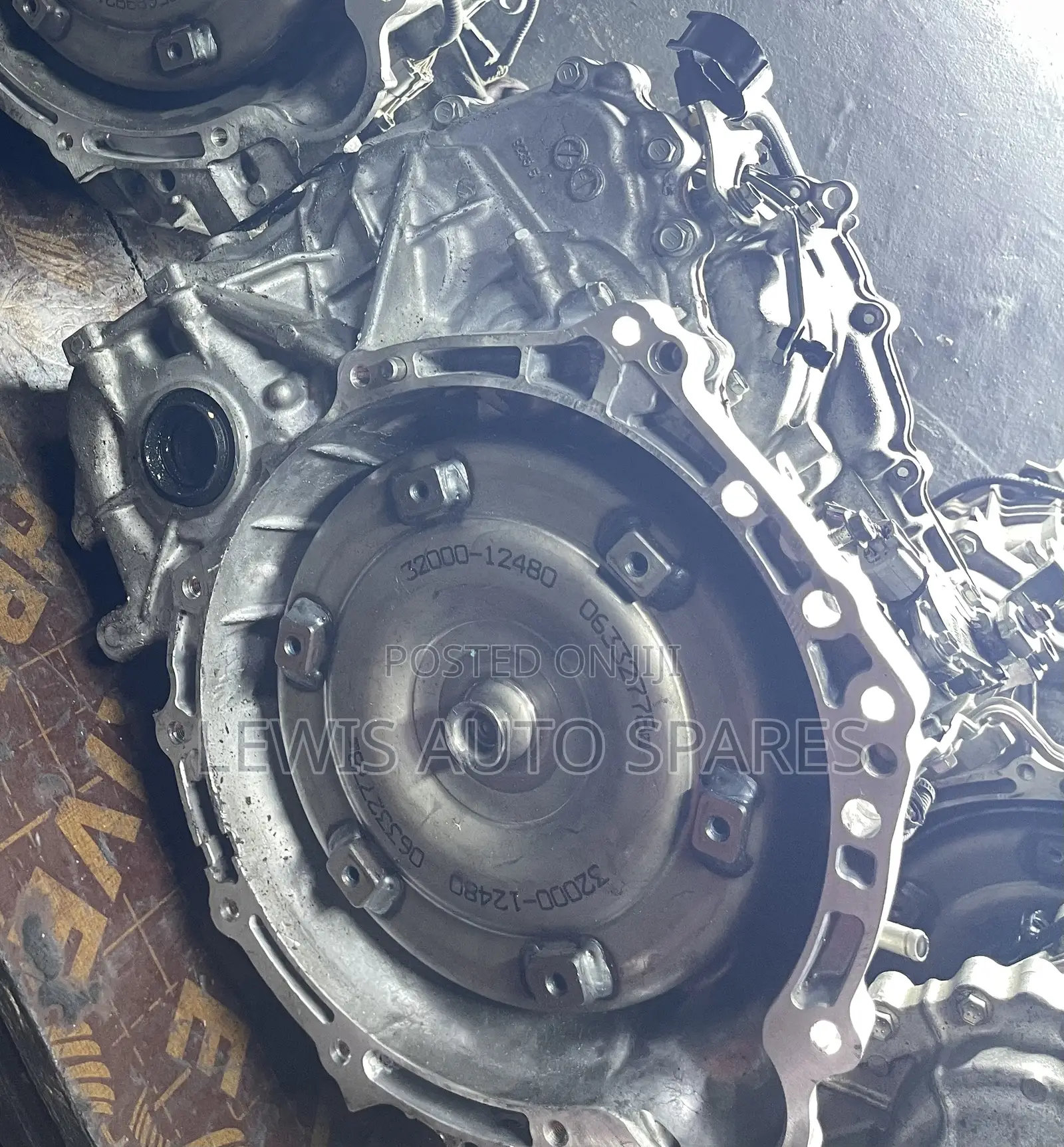 1nz (Newshape) 12 Pin Gearbox