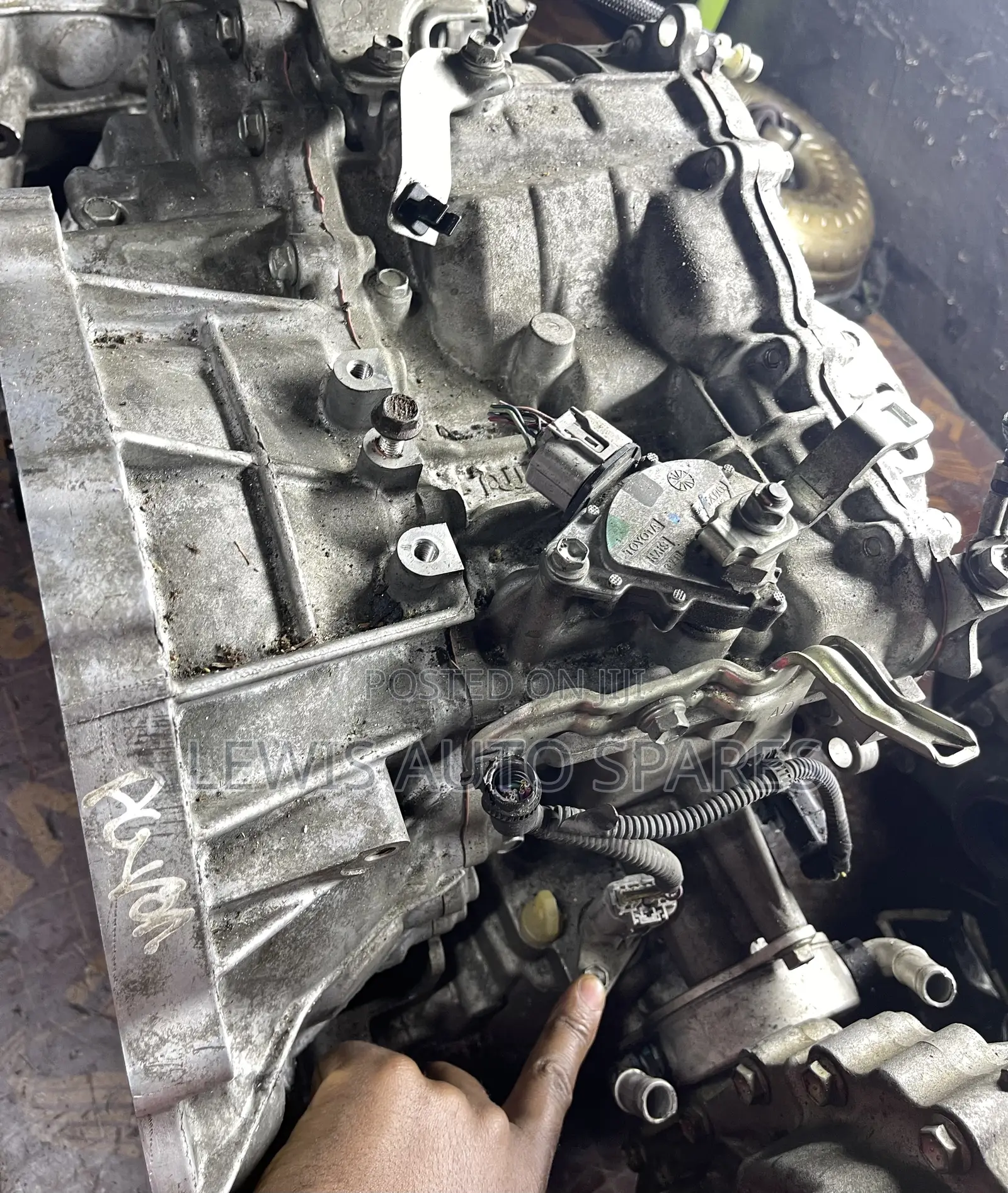 1nz (Newshape) 12 Pin Gearbox