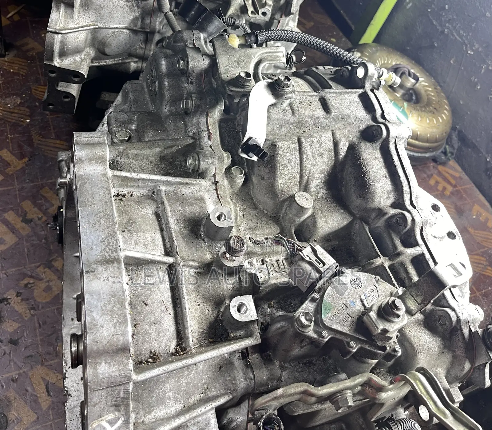 1nz (Newshape) 12 Pin Gearbox
