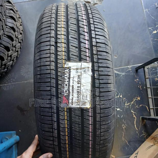 235/60r18 Yokohama Geolander