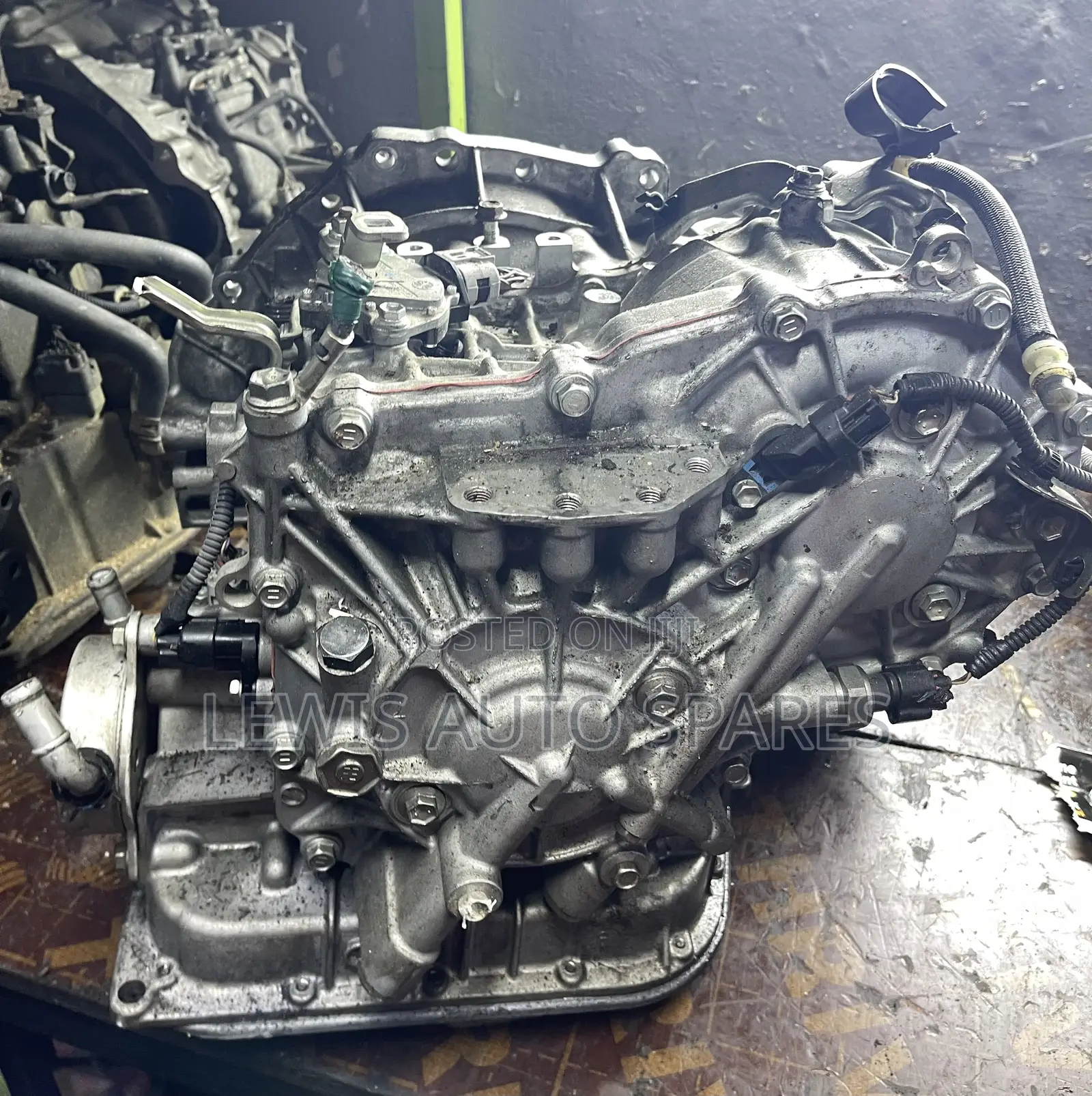 1nz (Newshape) 12 Pin Gearbox