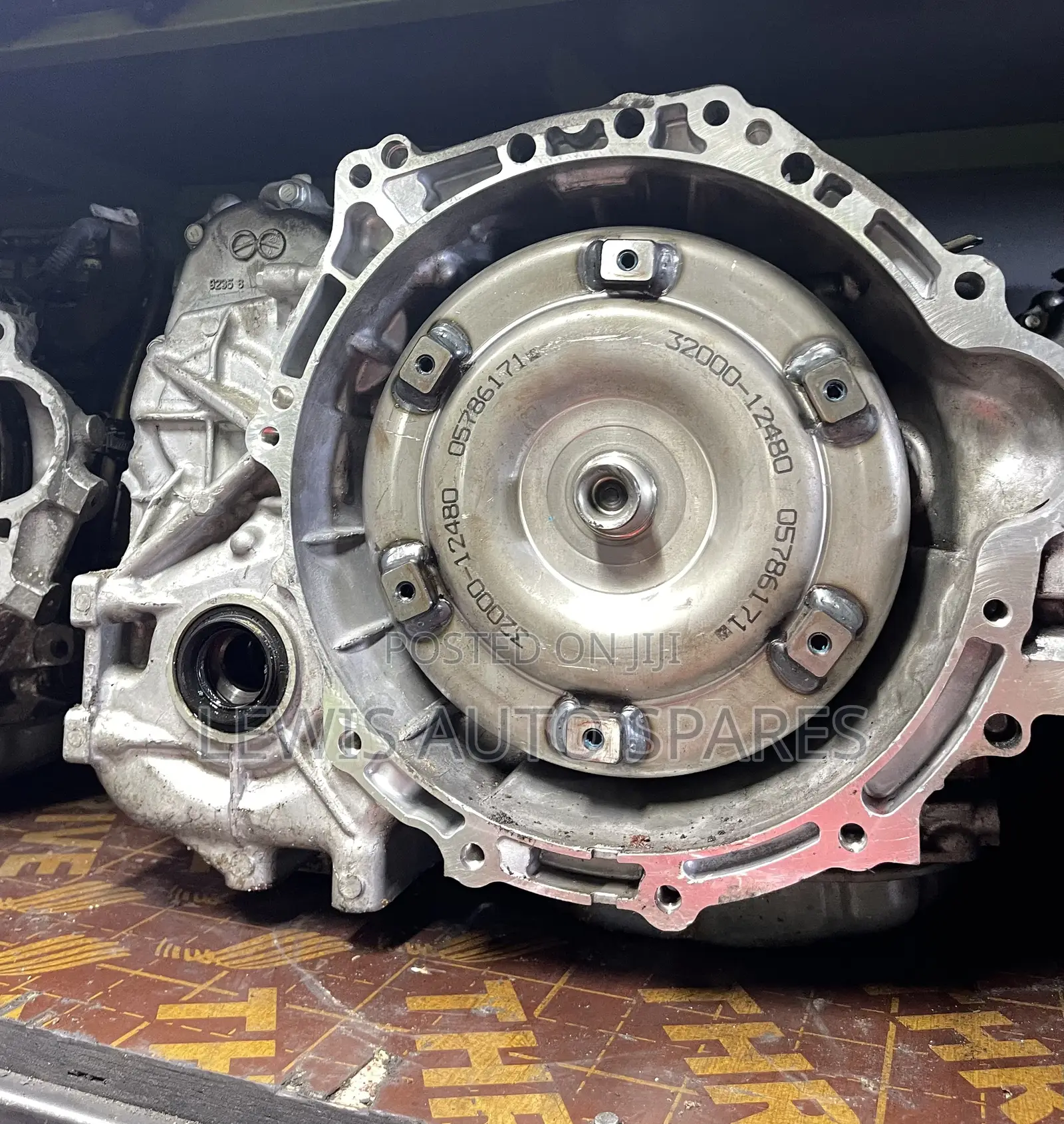 1nz CVT 12 Pin Gearbox