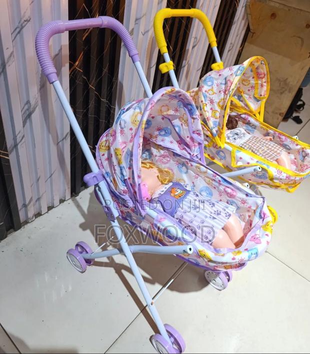 Kids Stroller With Doll. - thumbnail 7