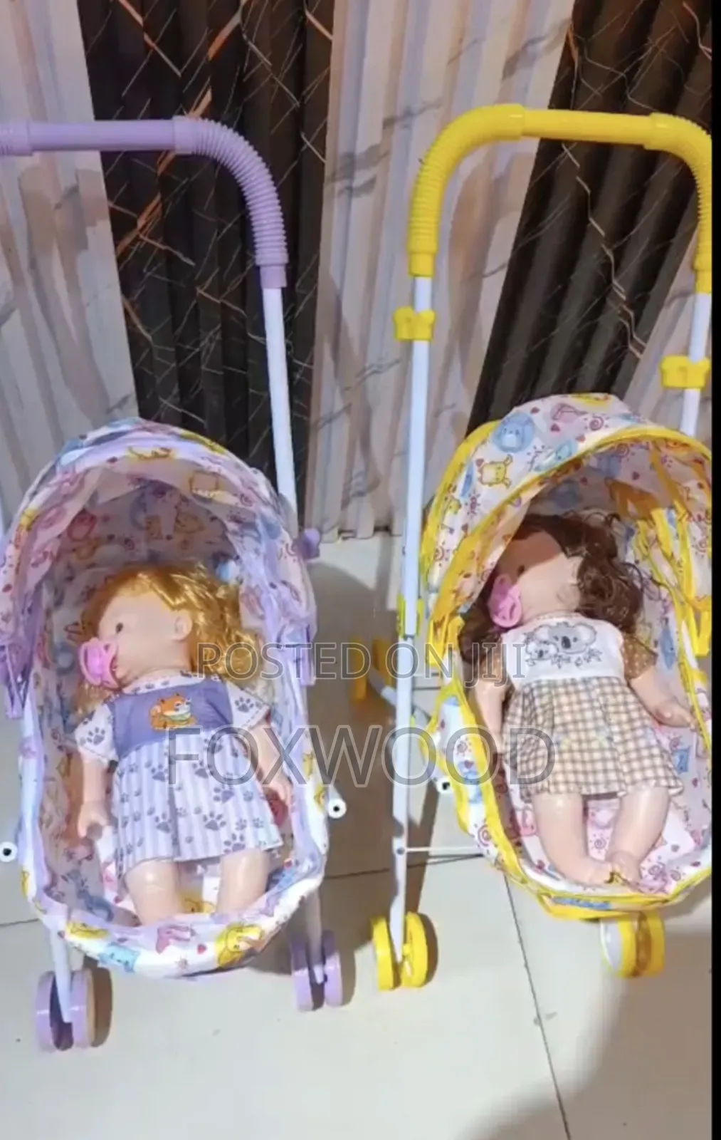 Kids Stroller With Doll.