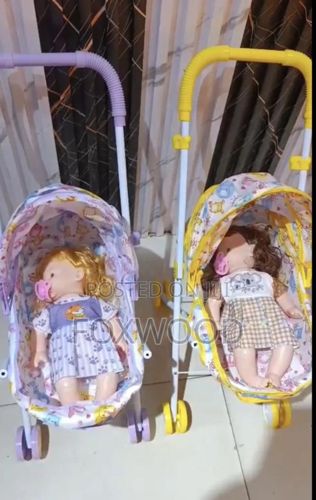 Kids Stroller With Doll. - thumbnail 8