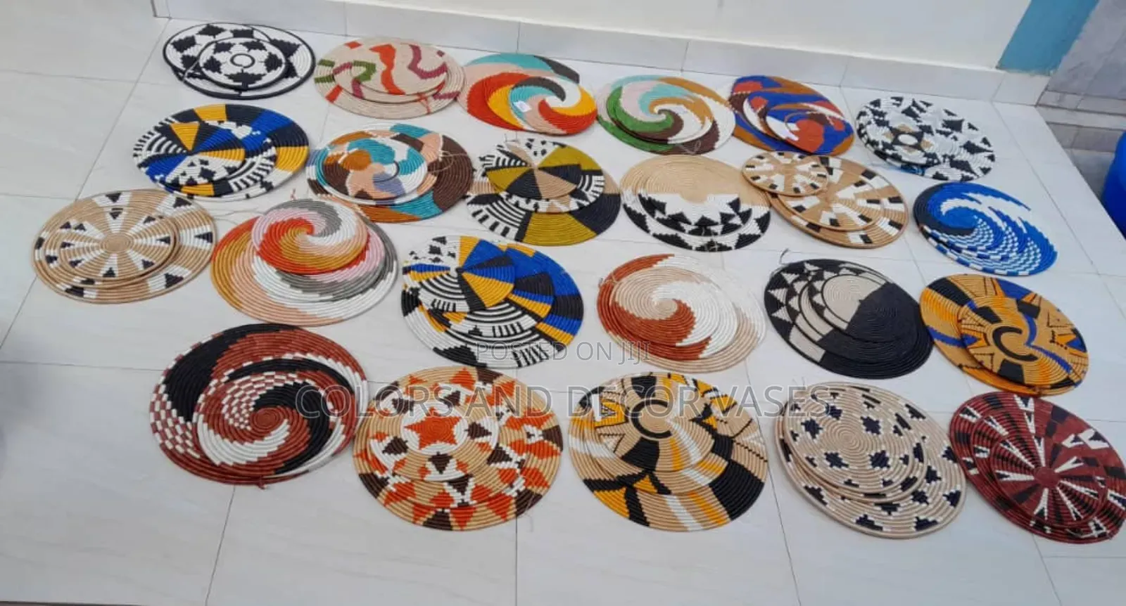 Big Flat Set of 3 Wall Mats