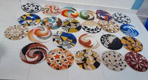 Big Flat Set of 3 Wall Mats