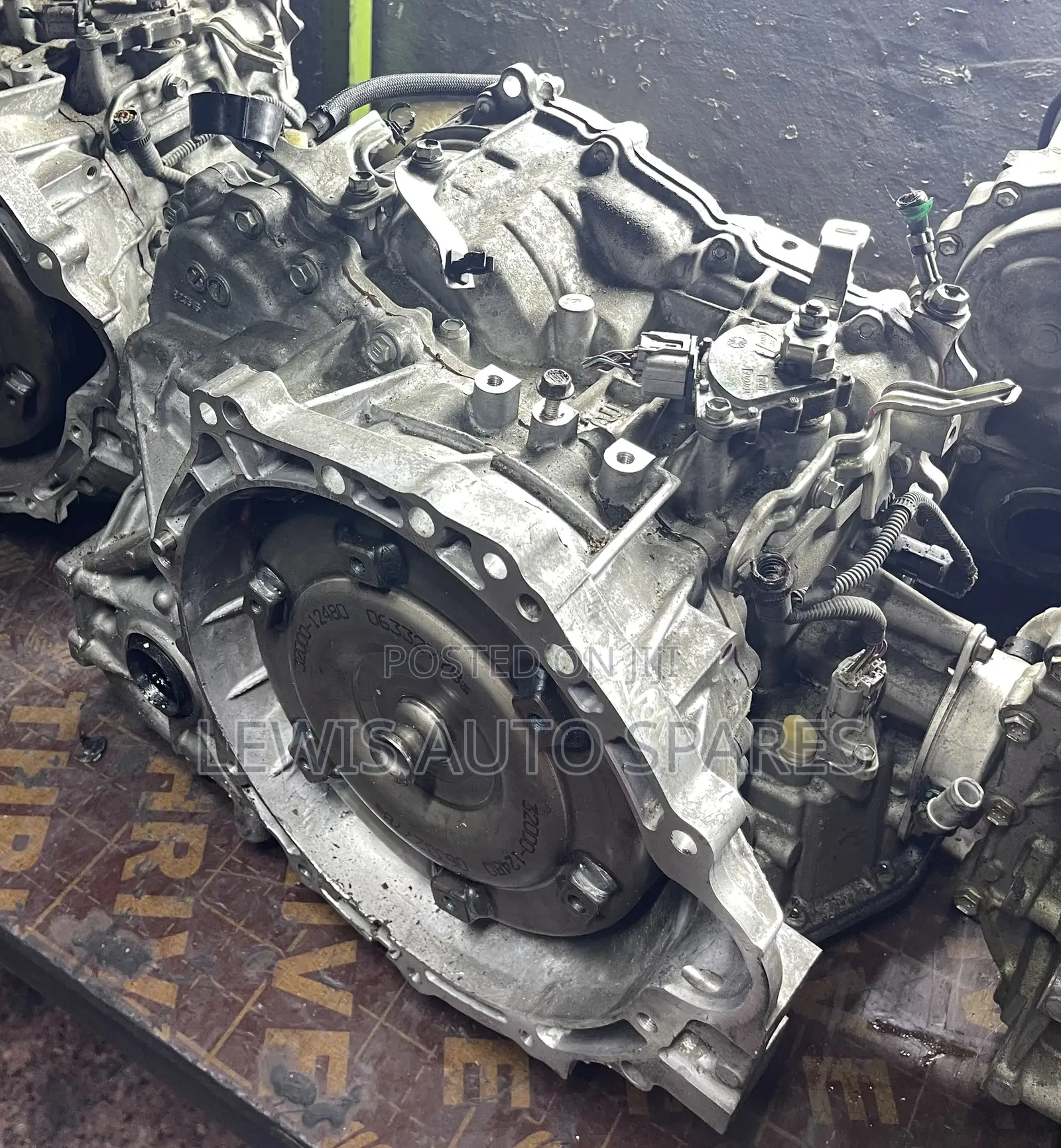 1nz CVT 12 Pin Gearbox