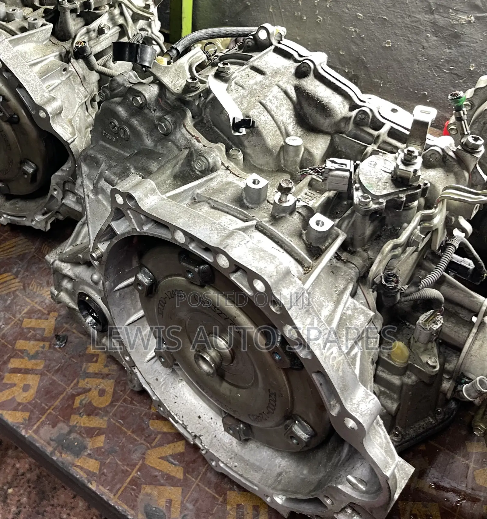 1nz CVT 12 Pin Gearbox