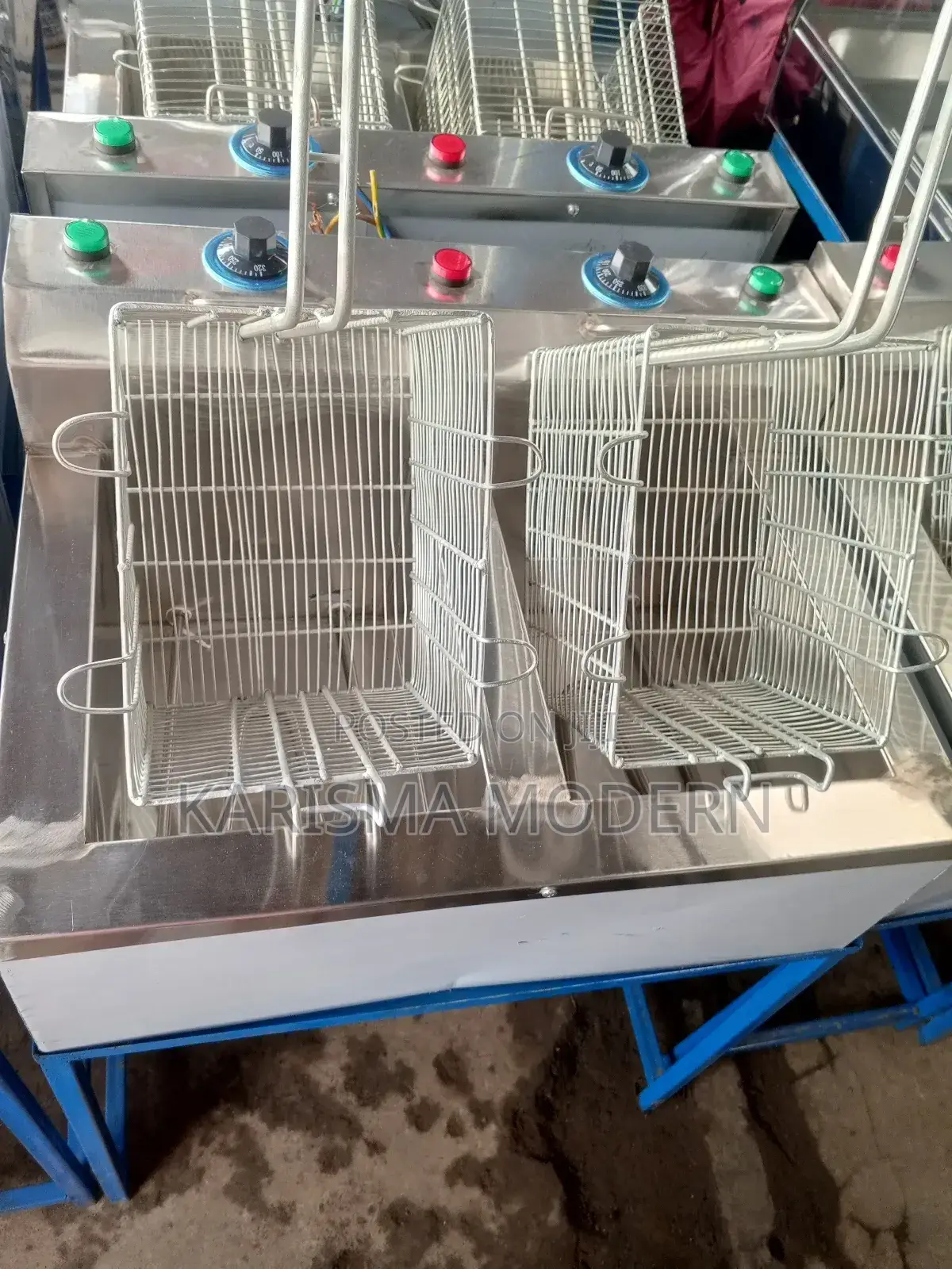 Double Well Fryers Available