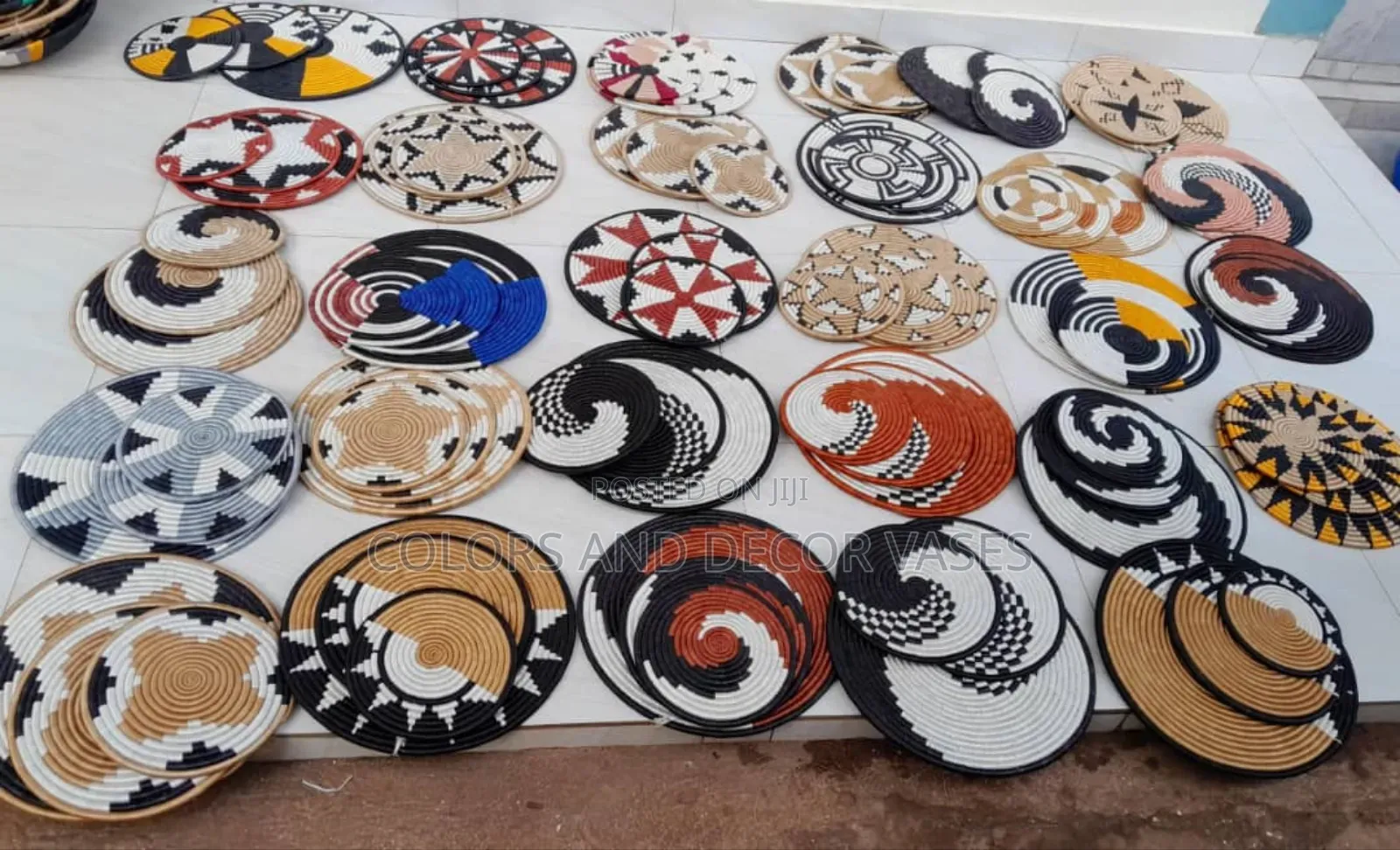 Fantastic Wall Decor Flat Mats Big Size