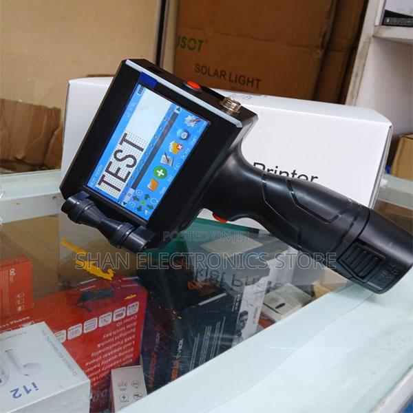 Small Portable Handheld Inkjet Coding Machine Code Printer - main view