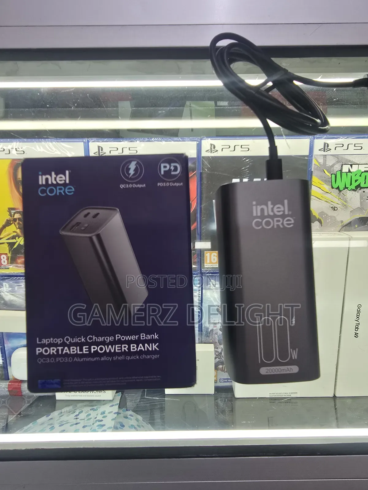 Intel Core Powerbank