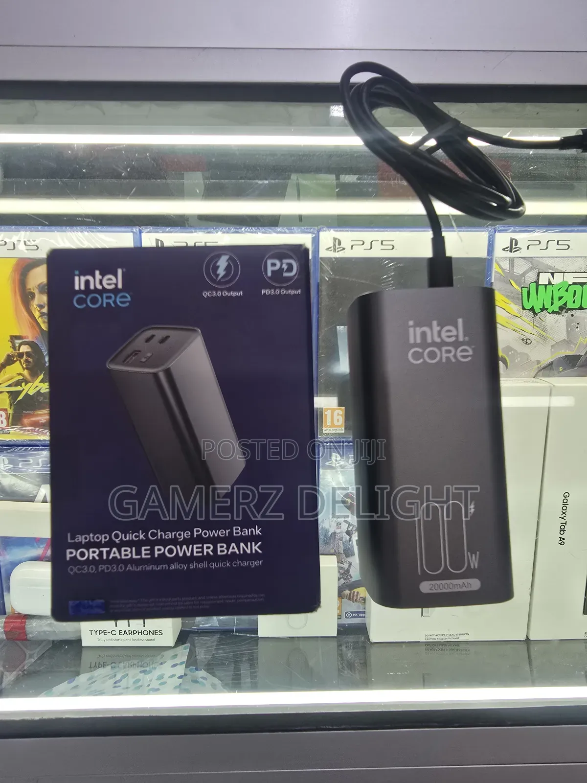 Intel Core Powerbank