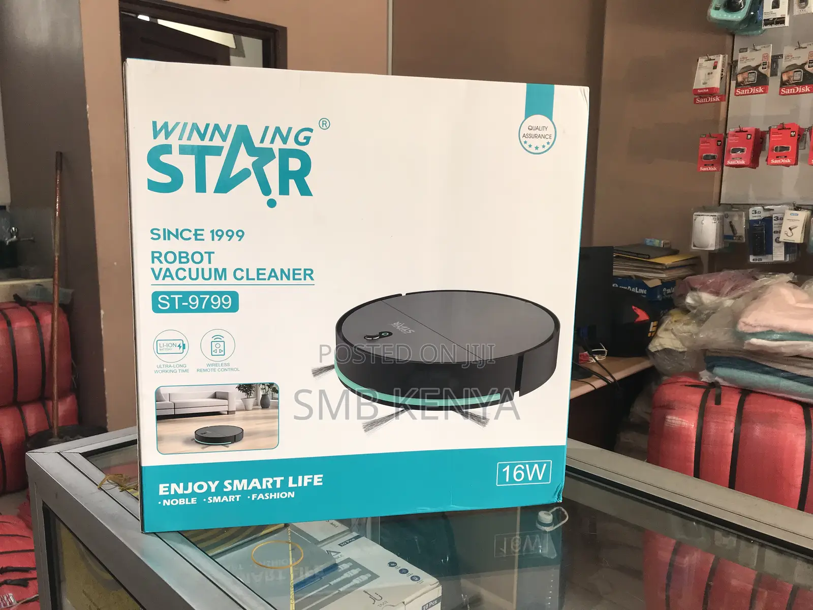 Robot Vacuum Cleaner