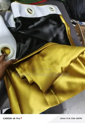 Blackout Mastered Curtains With Inner Black Lining