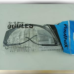 Vaultex Clear Goggles En -166- Black - main view