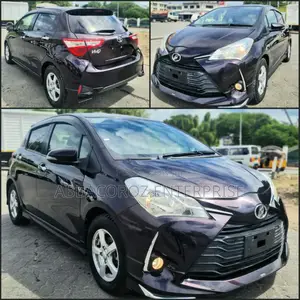 Toyota Vitz 1.3 AWD 5dr 2018 Purple