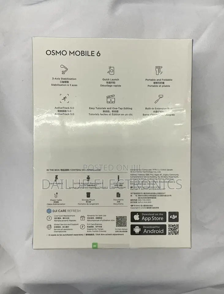 Dji Osmo Mobile 6,