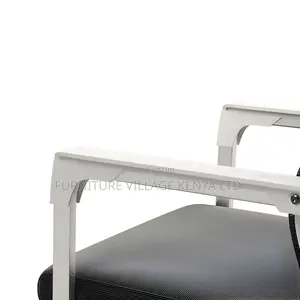 Office Chair: Fixed-Leg Ergonomic Meeting Executive Chair