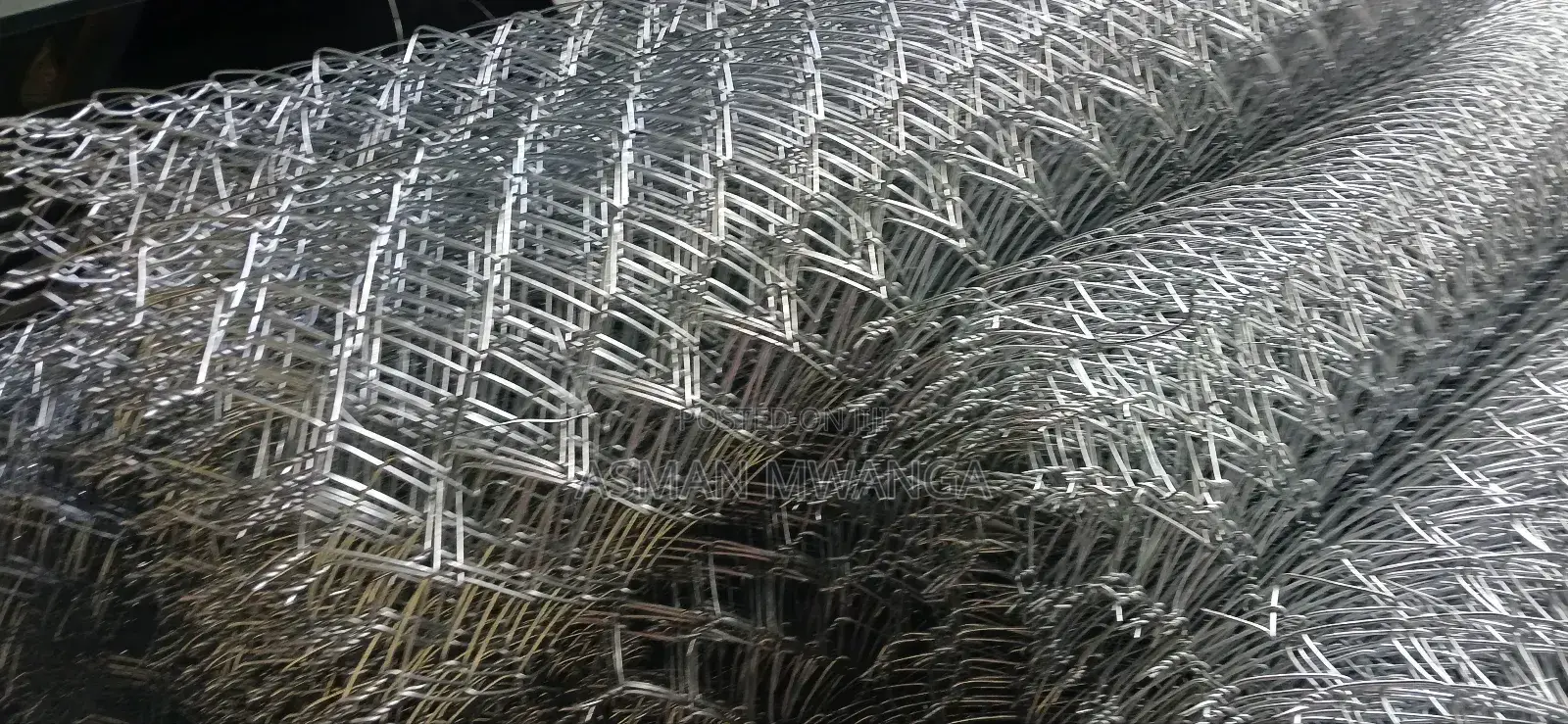 Galvanised Fencing Mesh