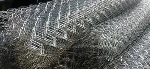 Galvanised Fencing Mesh