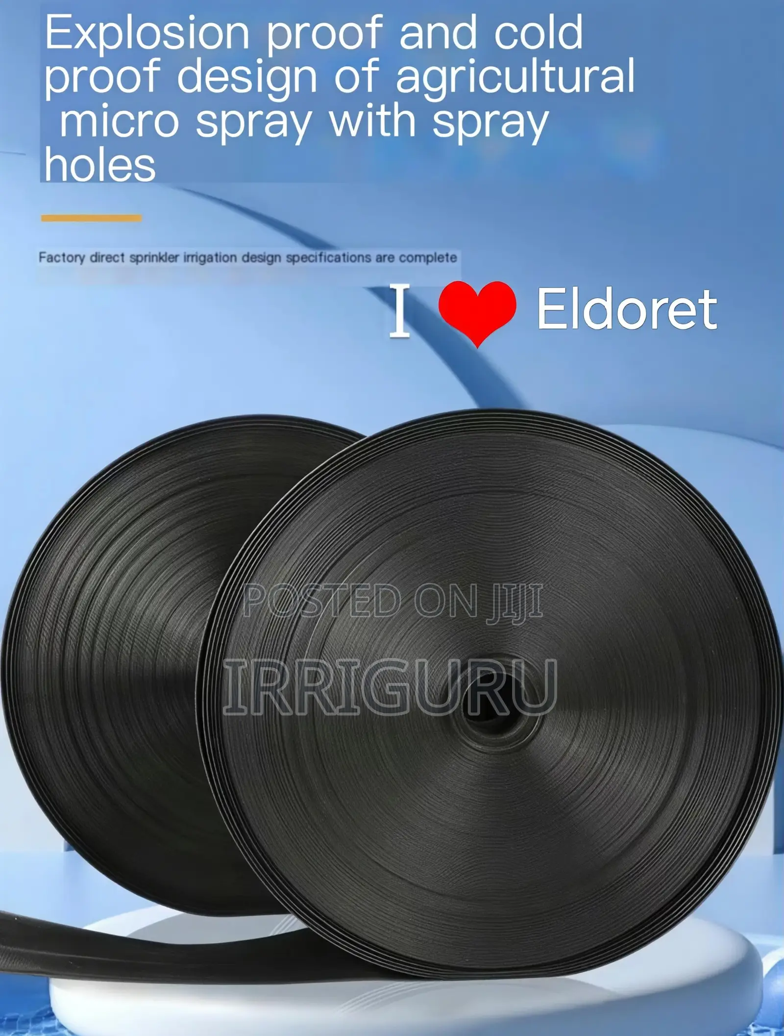 Rainhose100 Meters Per Plate