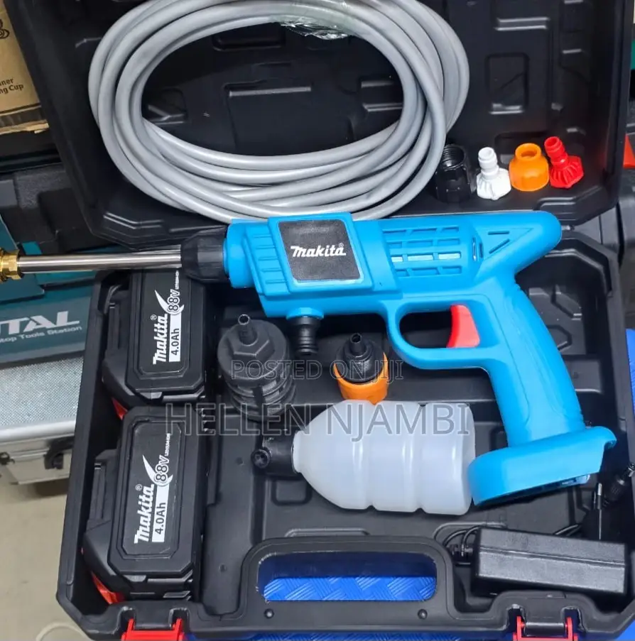 88v Makita Cordless Carwash