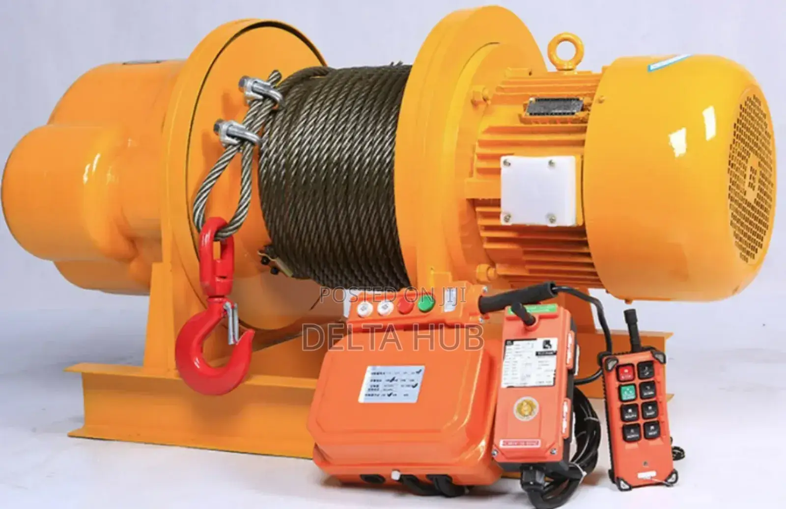 Heavy Duty Winch 3t Electric Hoist Construction Hoist 3t
