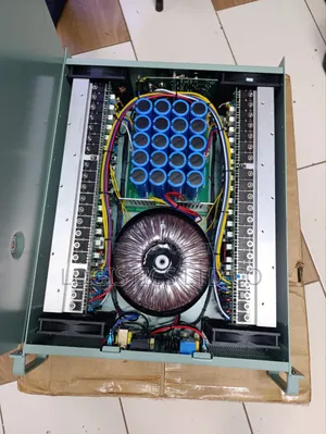 Morgan Sound 39.2 (7000w) Class H Original Power Amplifier