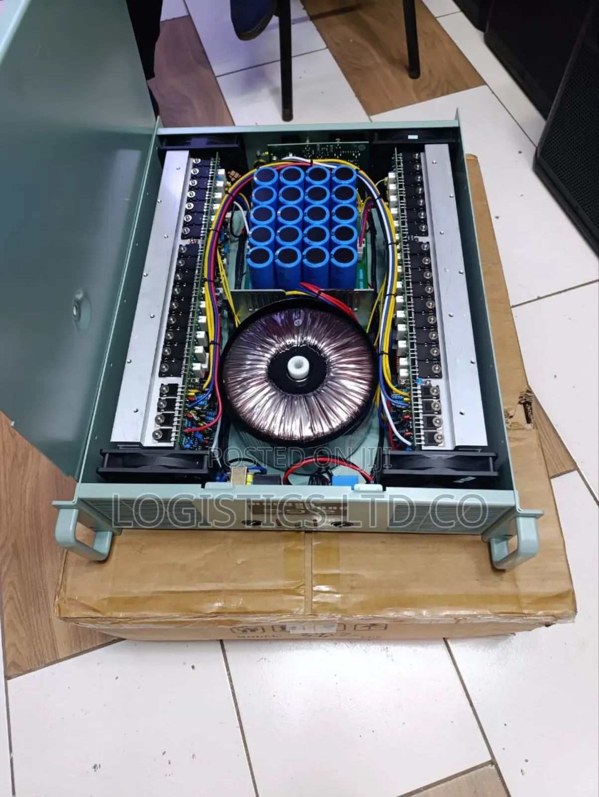 Morgan Sound 39.2 (7000w) Class H Original Power Amplifier