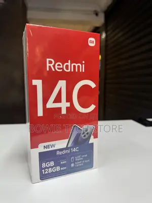 New Xiaomi Redmi 14C 128 GB