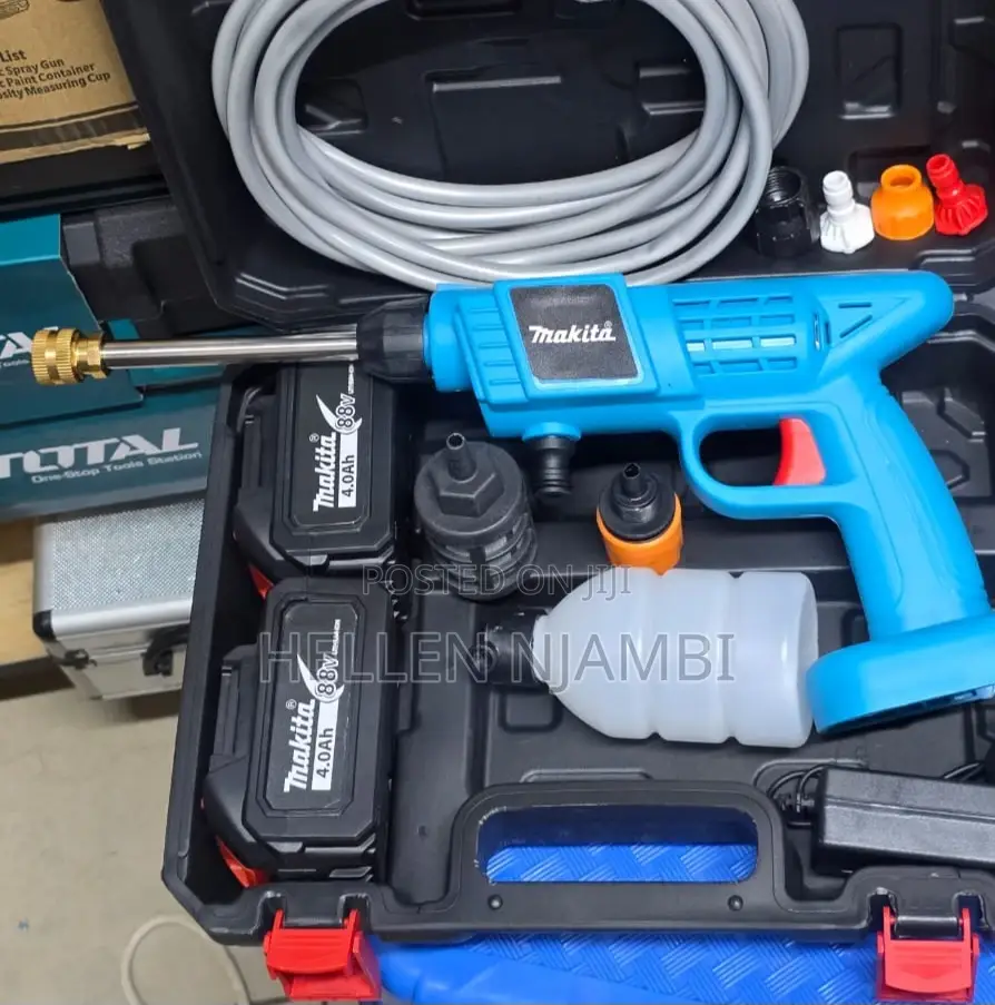 Makita 88v Cordless Pressure Carwash