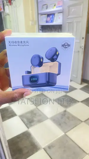 Mini Wireless Microphone