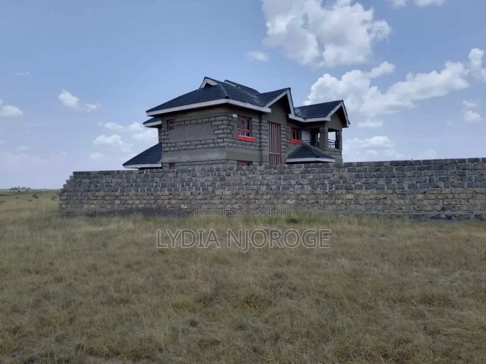 100 by 100 Plot for Sale With Ready Title Deed