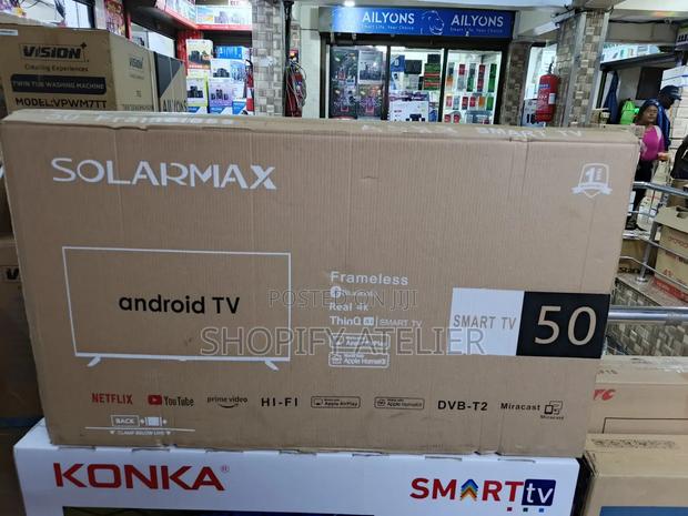 Solarmax Android 43" Smart Tv Frameless Ultra - main view