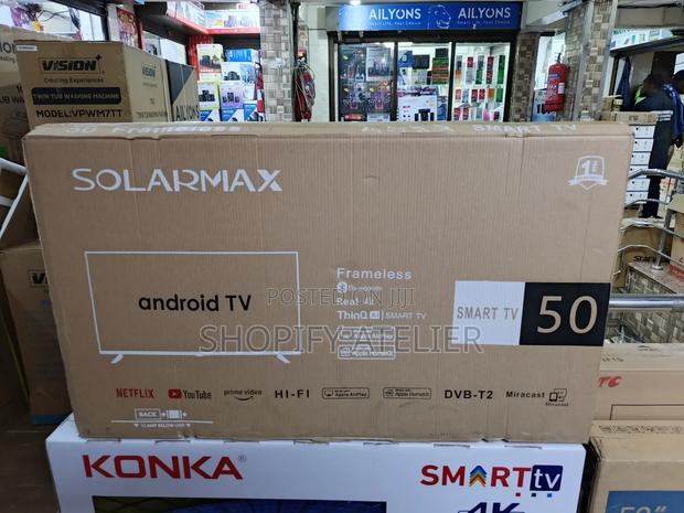 Solarmax Android 43" Smart Tv Frameless Ultra - thumbnail 2