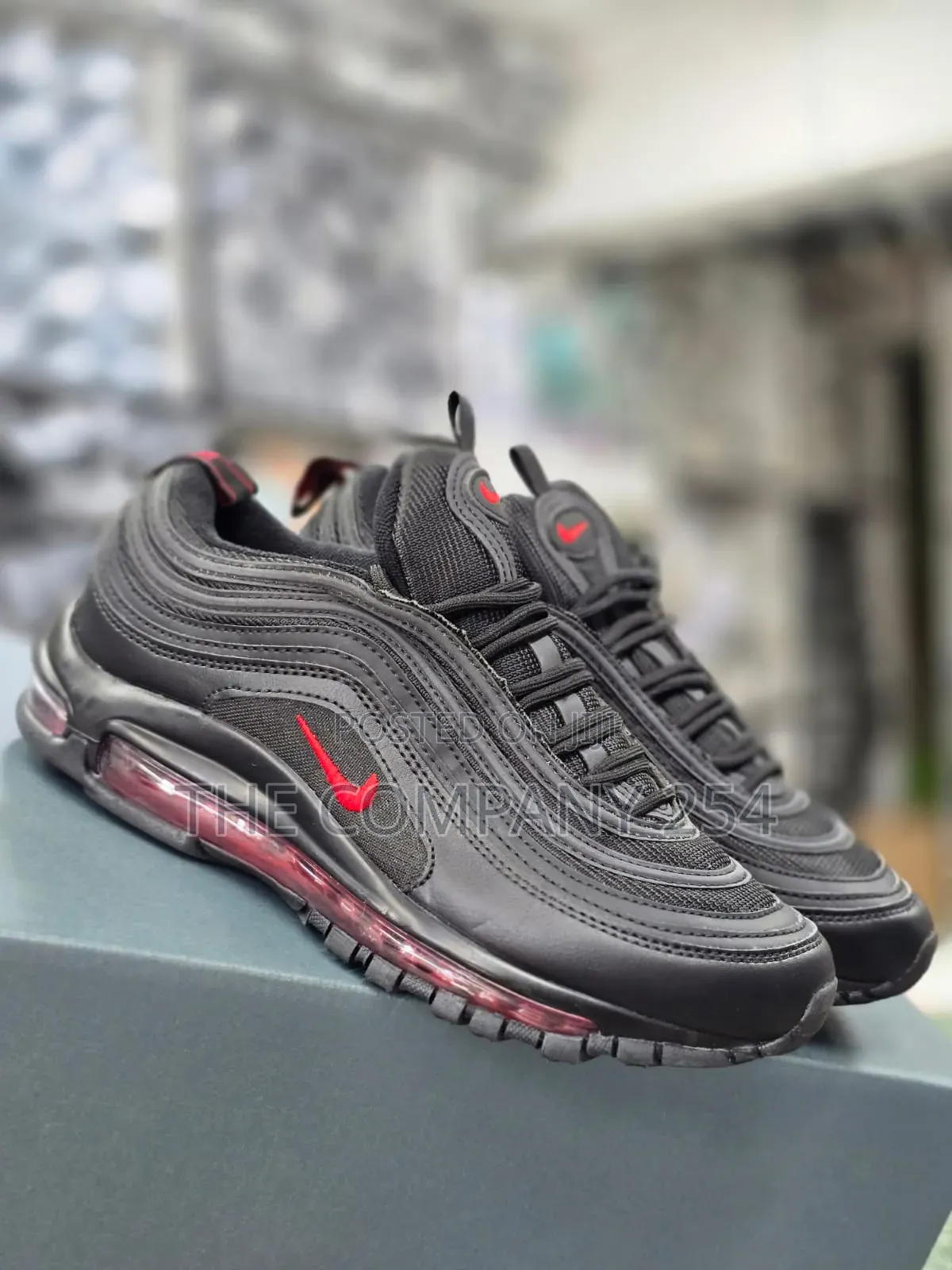 Quality Original Leather Airmax 97 Sneakers Shoes
