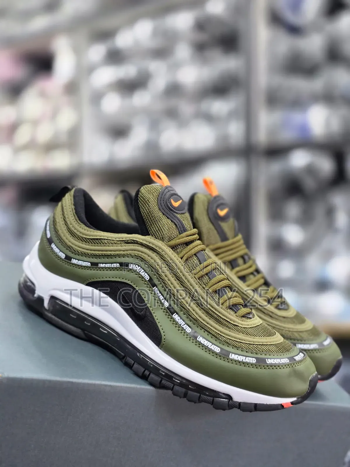 Quality Original Leather Airmax 97 Sneakers Shoes