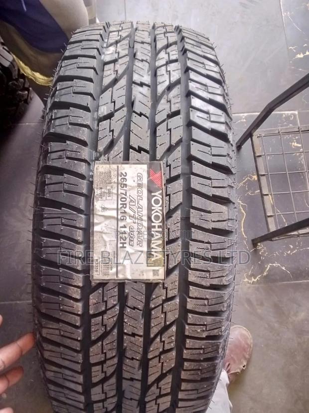 265/70r16 Yokohama Geolander All-Terrain