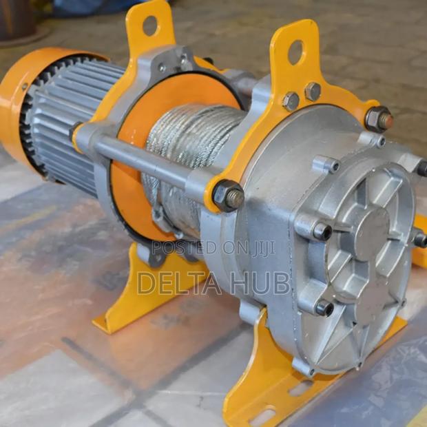 Competitive Price Good Quality Electric Winch - main view