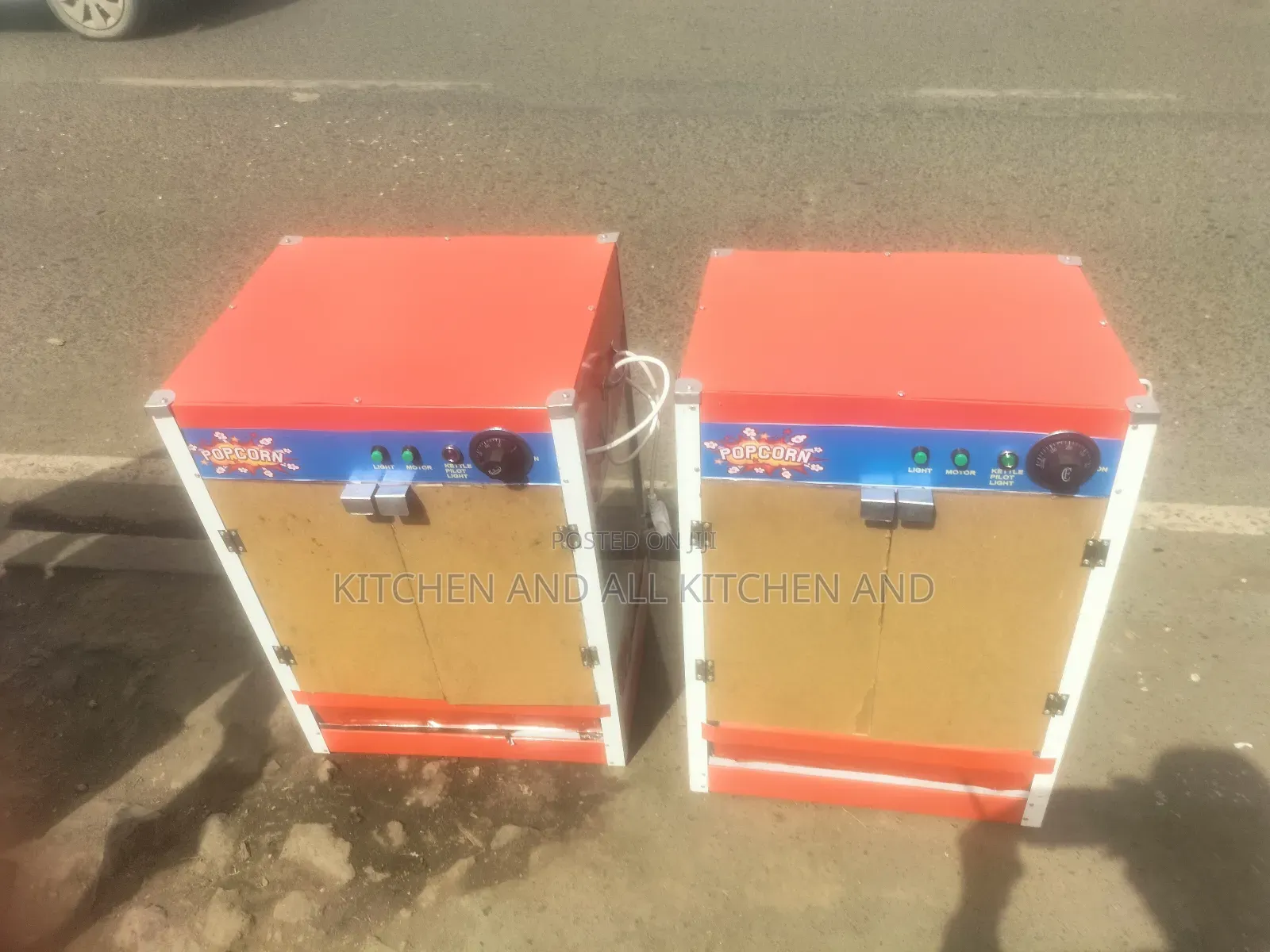 Quality Local Made Popcorn Machines
