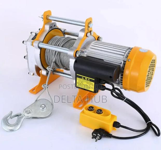 New Type Straight Winch Site Heavy Duty Electric Hoist