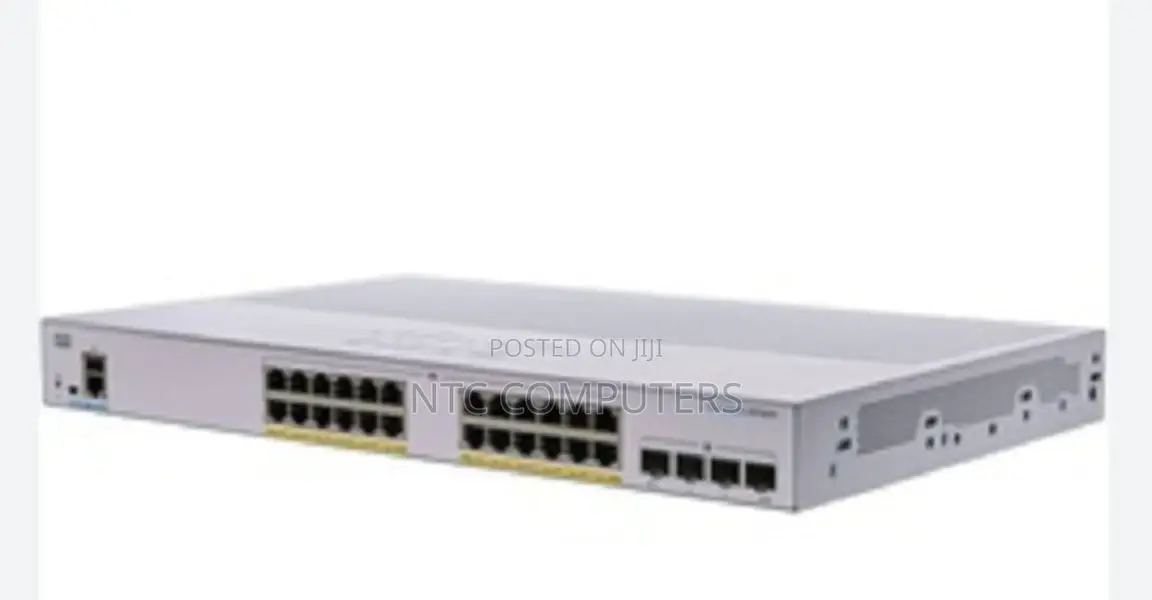 Cisco CBS 24-Port Gigabit Poe Switch Managed Switch