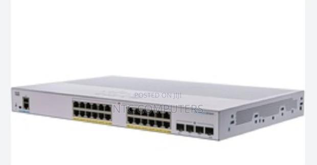 Cisco CBS 24-Port Gigabit Poe Switch Managed Switch