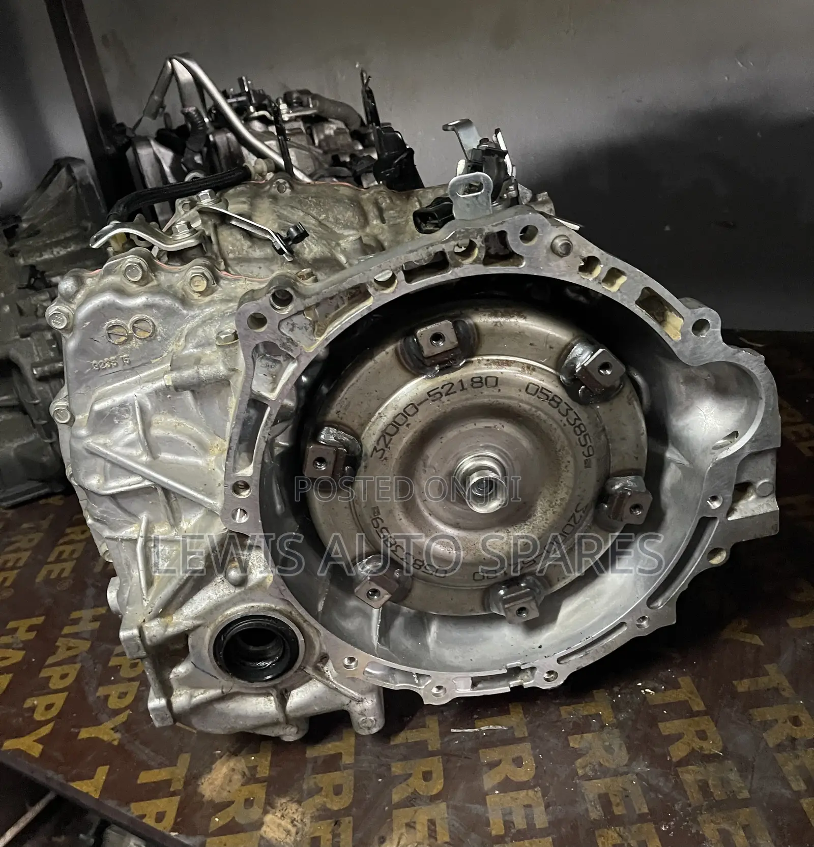 1nz New Gearbox 12pin